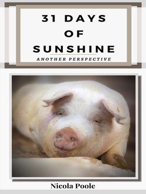 cover image of 31 Days of Sunshine